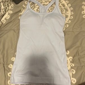 Lululemon Ebb to street tank top